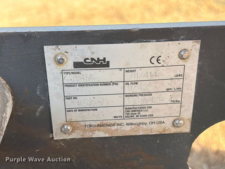 image for item EA7422 2023 Case CH-4M skid steer breaker