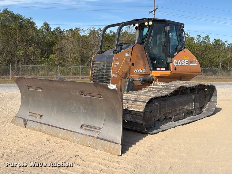 image for item EA7427 2020 Case 2050M dozer