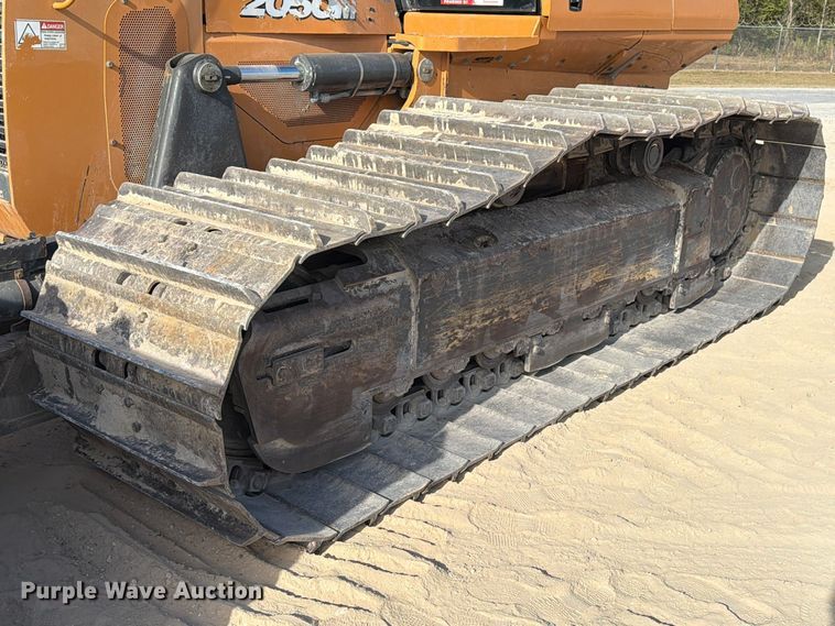 image for item EA7427 2020 Case 2050M dozer