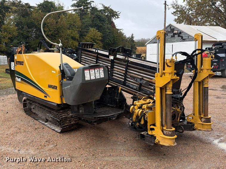 image for item EI7872 2014 Vermeer D24x40 series II directional boring unit