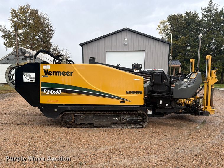 image for item EI7872 2014 Vermeer D24x40 series II directional boring unit