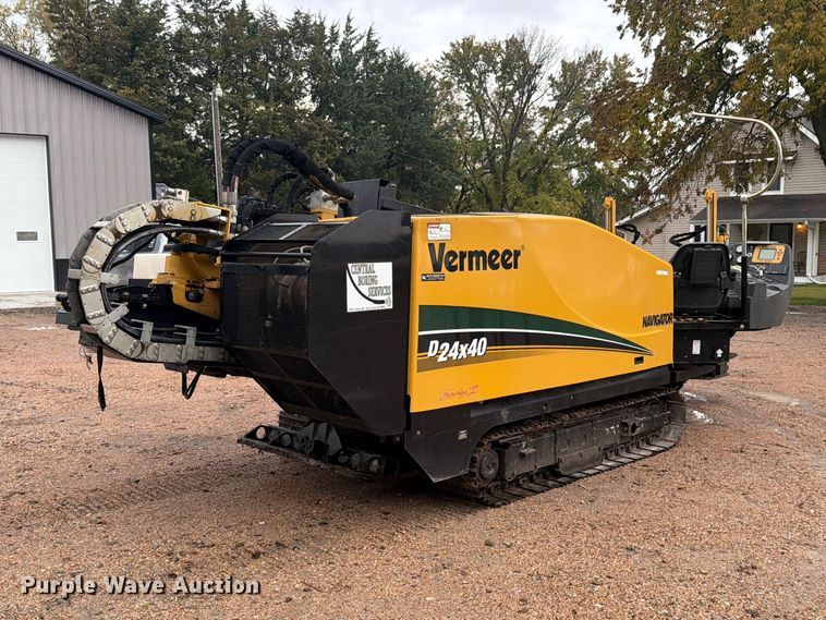 image for item EI7872 2014 Vermeer D24x40 series II directional boring unit