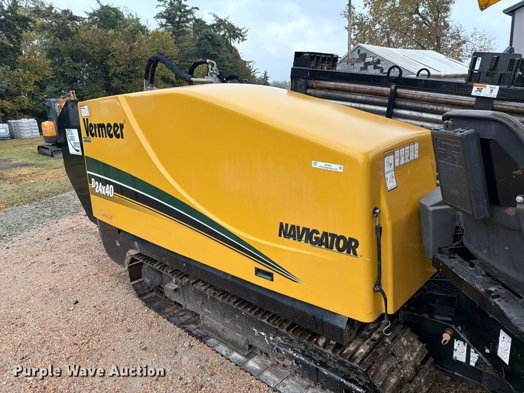 image for item EI7872 2014 Vermeer D24x40 series II directional boring unit