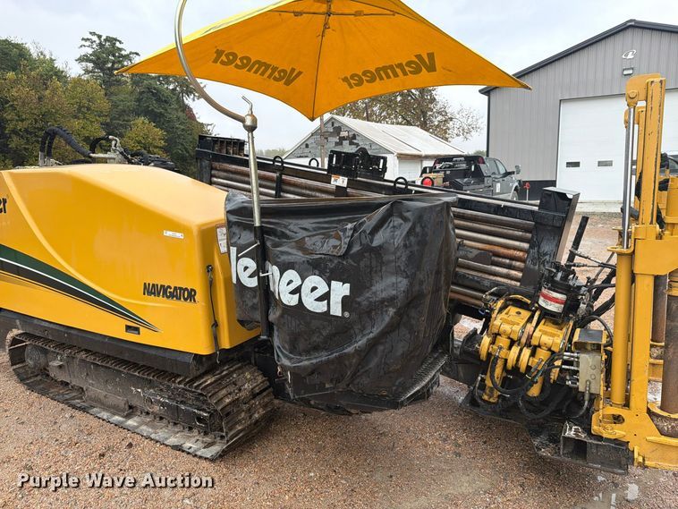 image for item EI7872 2014 Vermeer D24x40 series II directional boring unit