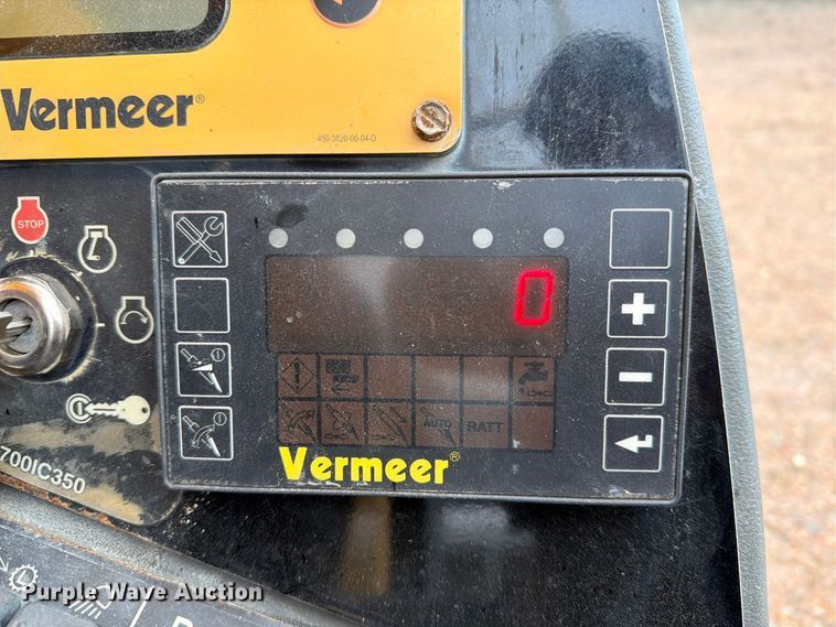 image for item EI7872 2014 Vermeer D24x40 series II directional boring unit