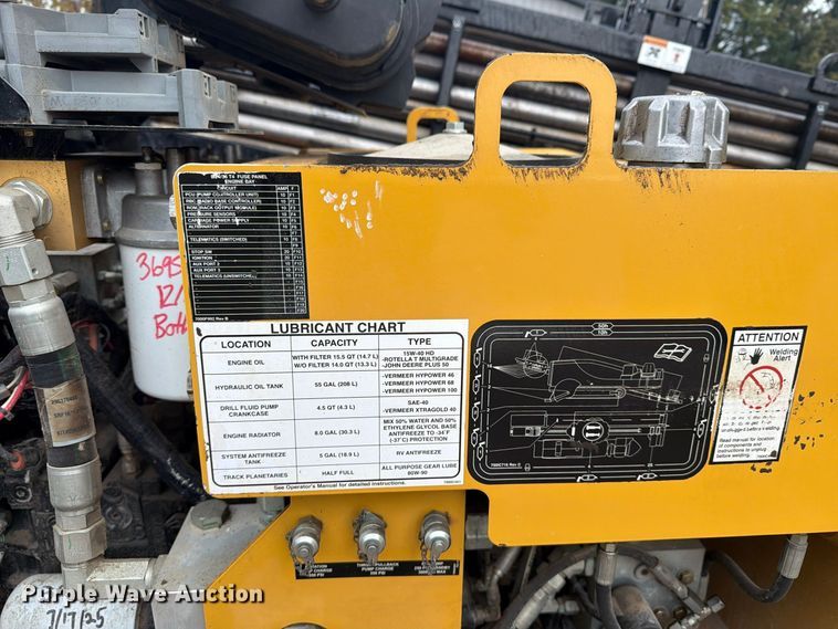 image for item EI7872 2014 Vermeer D24x40 series II directional boring unit