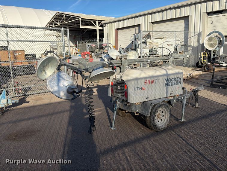 image for item EL2671 2014 Wacker Neuson LTN6L light plant