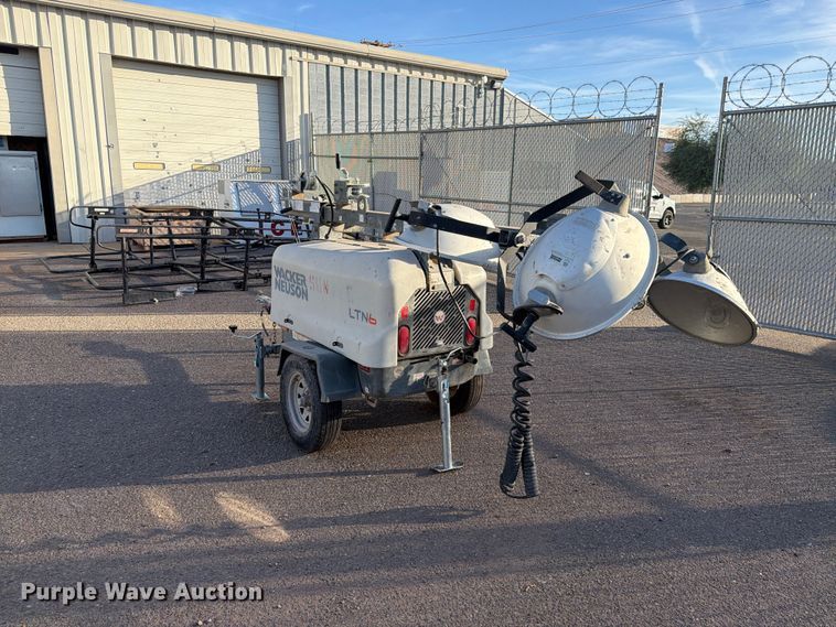 image for item EL2671 2014 Wacker Neuson LTN6L light plant