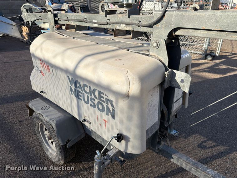image for item EL2671 2014 Wacker Neuson LTN6L light plant