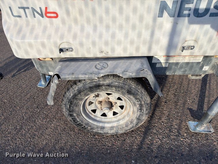 image for item EL2671 2014 Wacker Neuson LTN6L light plant