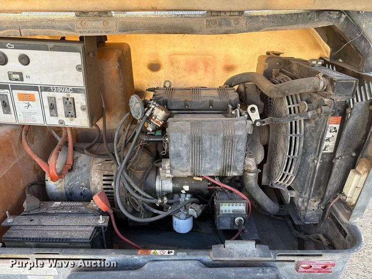image for item EL2671 2014 Wacker Neuson LTN6L light plant