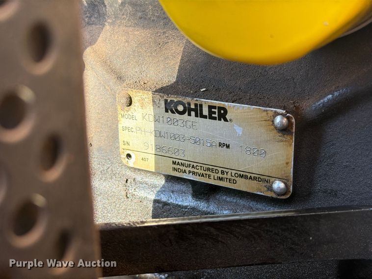 image for item EL2671 2014 Wacker Neuson LTN6L light plant