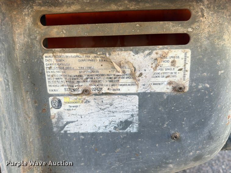 image for item EL2671 2014 Wacker Neuson LTN6L light plant