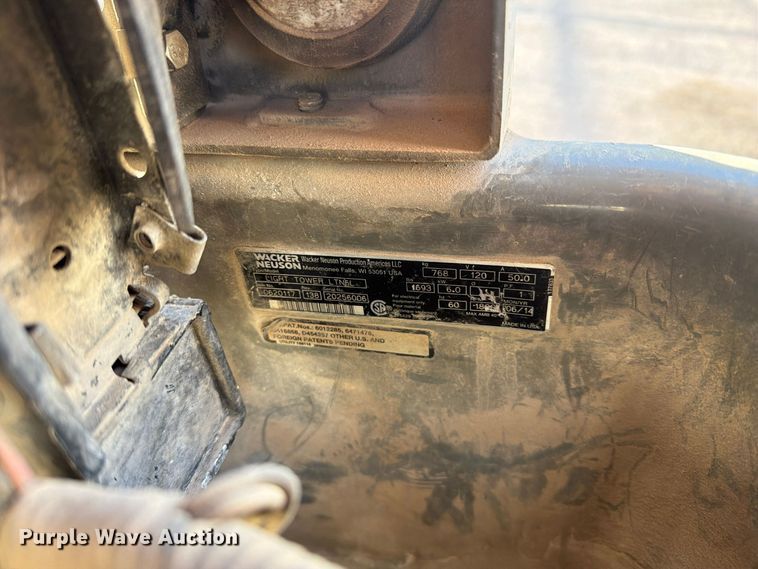 image for item EL2671 2014 Wacker Neuson LTN6L light plant