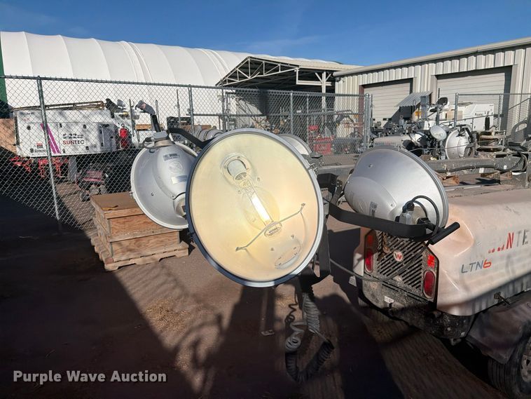 image for item EL2672 2014 Wacker Neuson LTN6L light plant