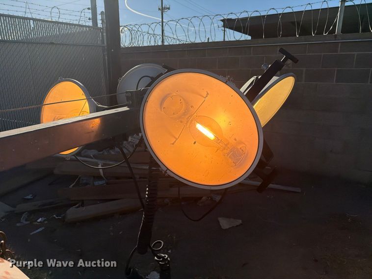 image for item EL2672 2014 Wacker Neuson LTN6L light plant
