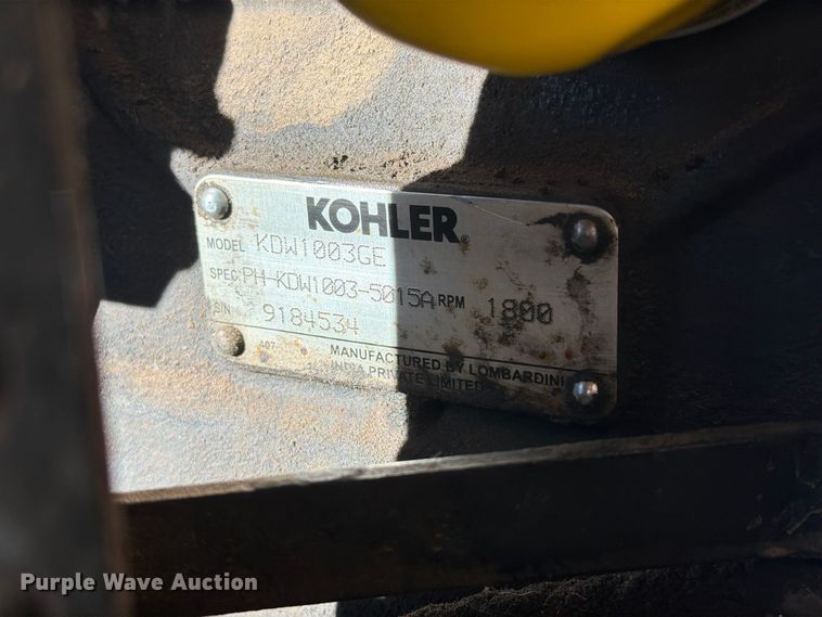 image for item EL2672 2014 Wacker Neuson LTN6L light plant