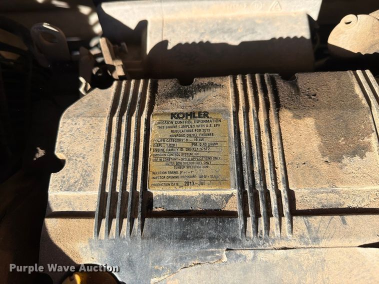 image for item EL2672 2014 Wacker Neuson LTN6L light plant