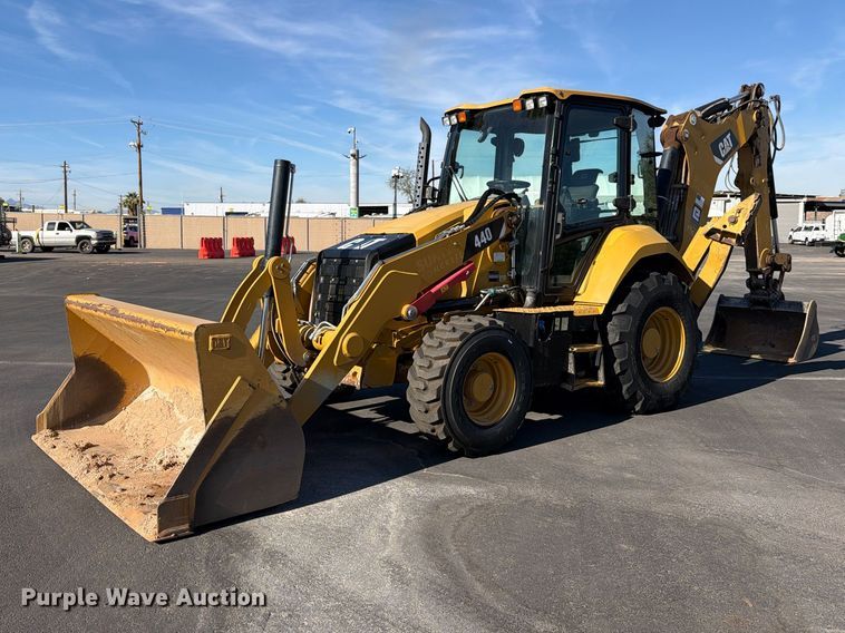 image for item EL2673 2019 Caterpillar 440 backhoe