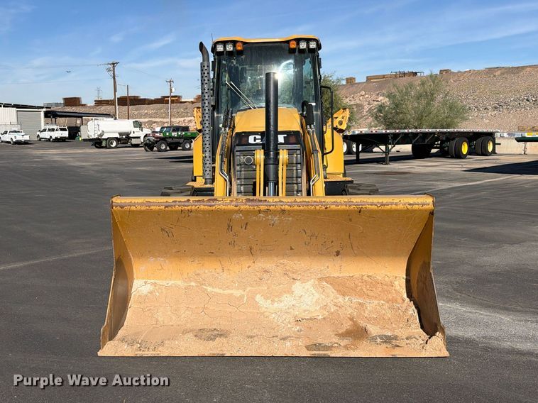 image for item EL2673 2019 Caterpillar 440 backhoe