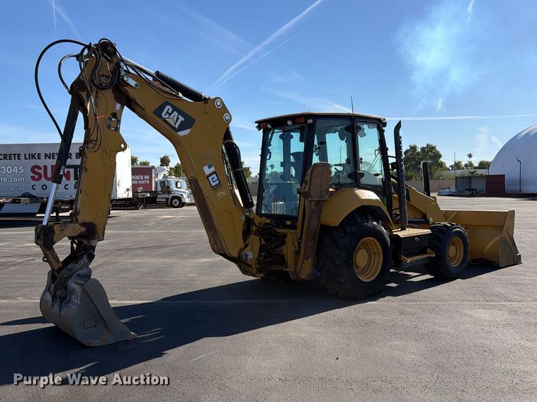 image for item EL2673 2019 Caterpillar 440 backhoe