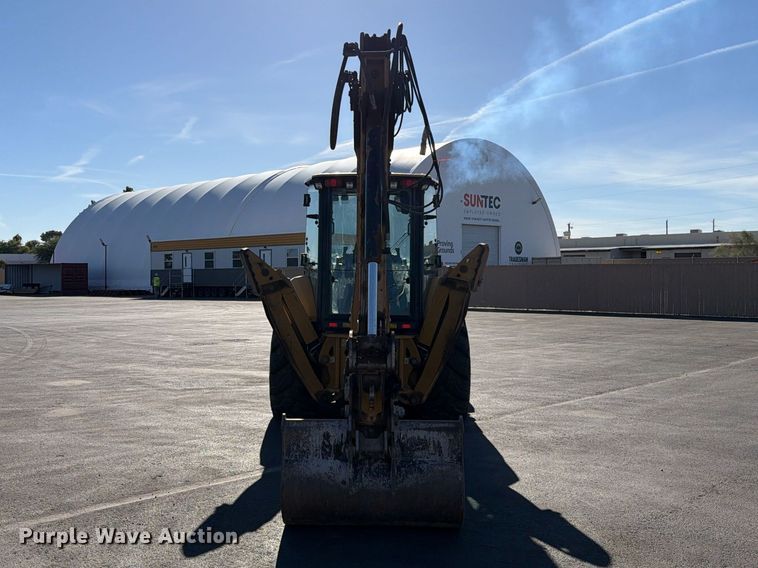 image for item EL2673 2019 Caterpillar 440 backhoe