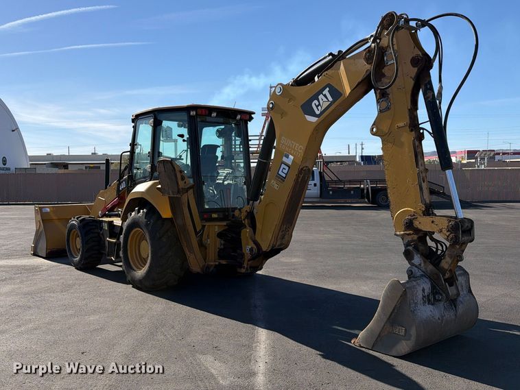 image for item EL2673 2019 Caterpillar 440 backhoe