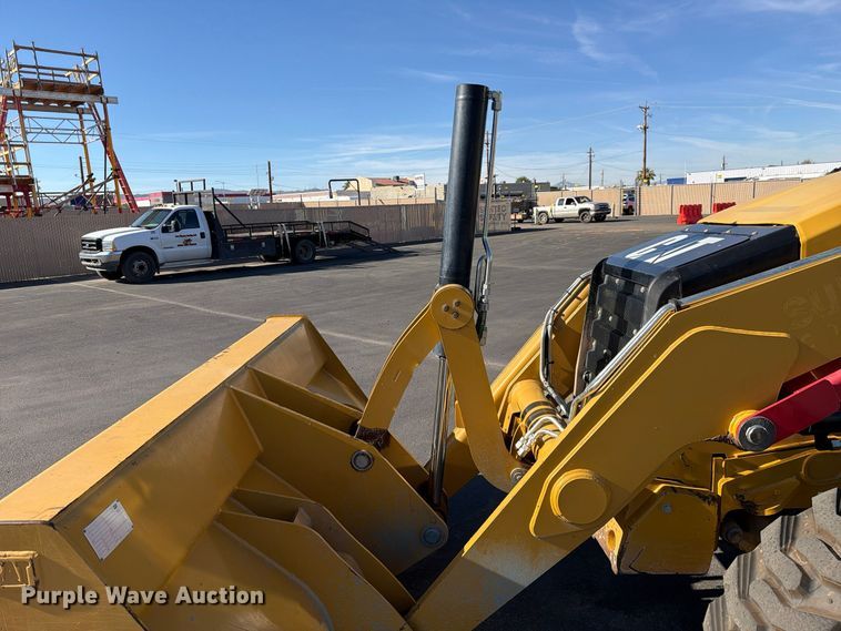 image for item EL2673 2019 Caterpillar 440 backhoe
