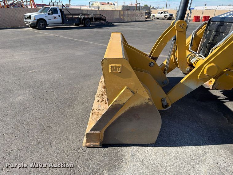 image for item EL2673 2019 Caterpillar 440 backhoe