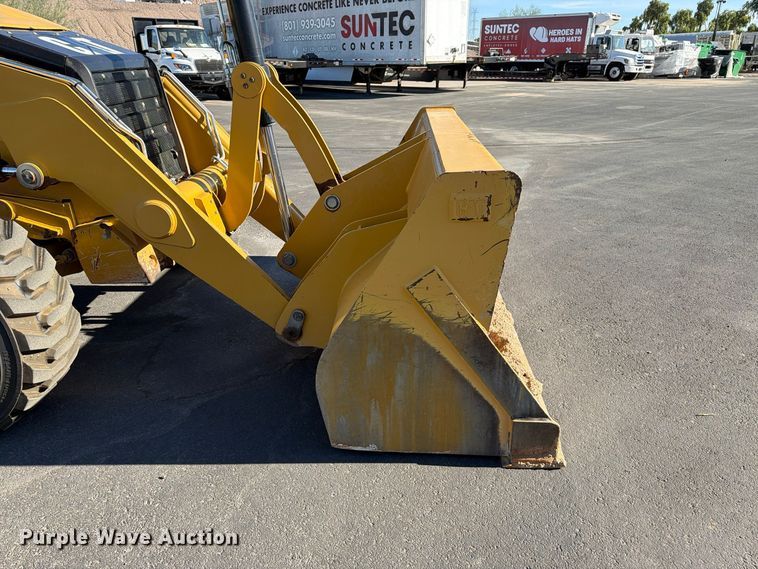 image for item EL2673 2019 Caterpillar 440 backhoe