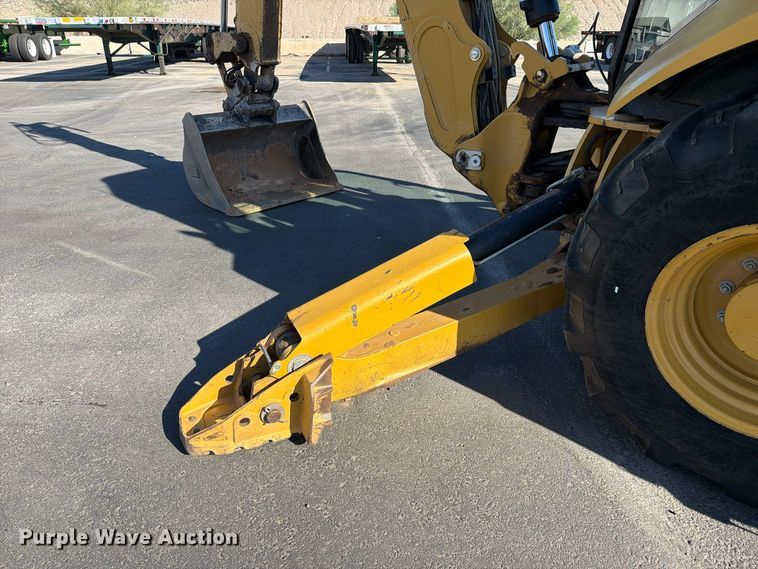 image for item EL2673 2019 Caterpillar 440 backhoe