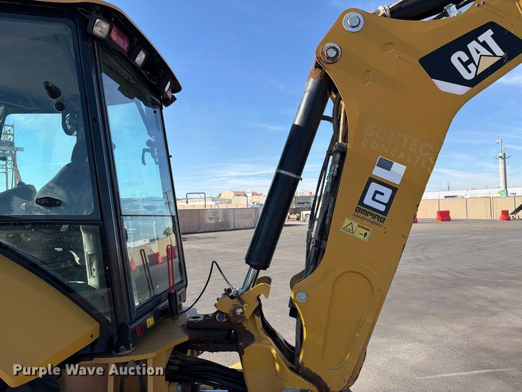 image for item EL2673 2019 Caterpillar 440 backhoe