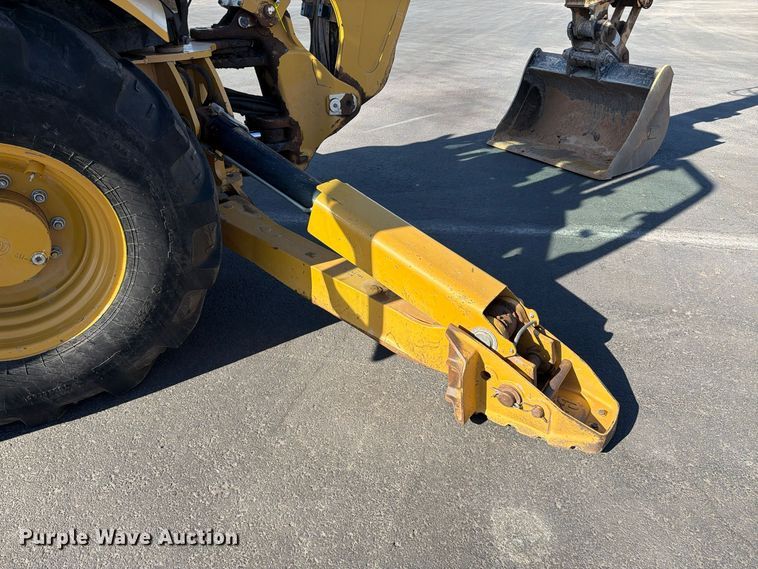 image for item EL2673 2019 Caterpillar 440 backhoe
