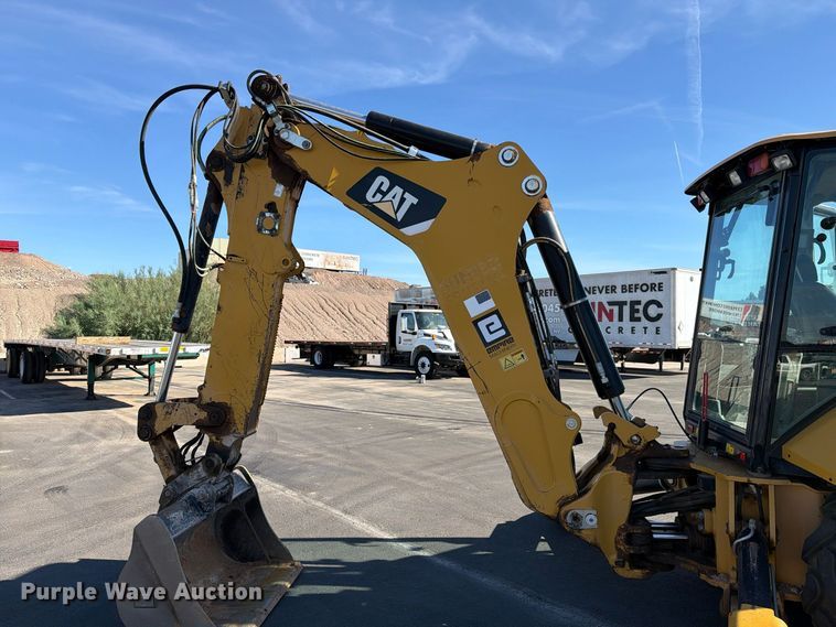 image for item EL2673 2019 Caterpillar 440 backhoe