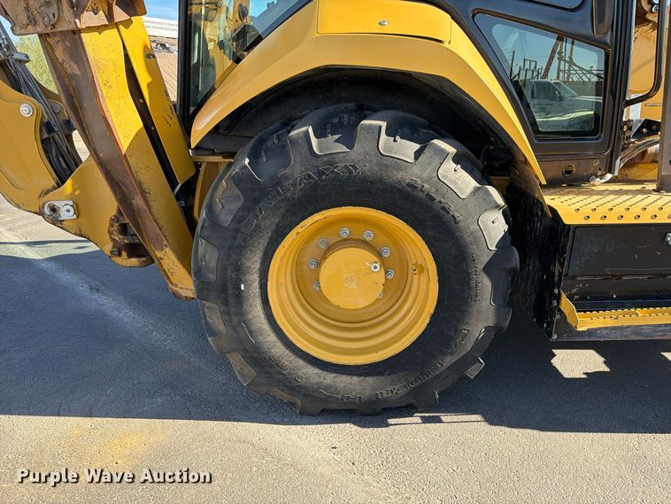 image for item EL2673 2019 Caterpillar 440 backhoe