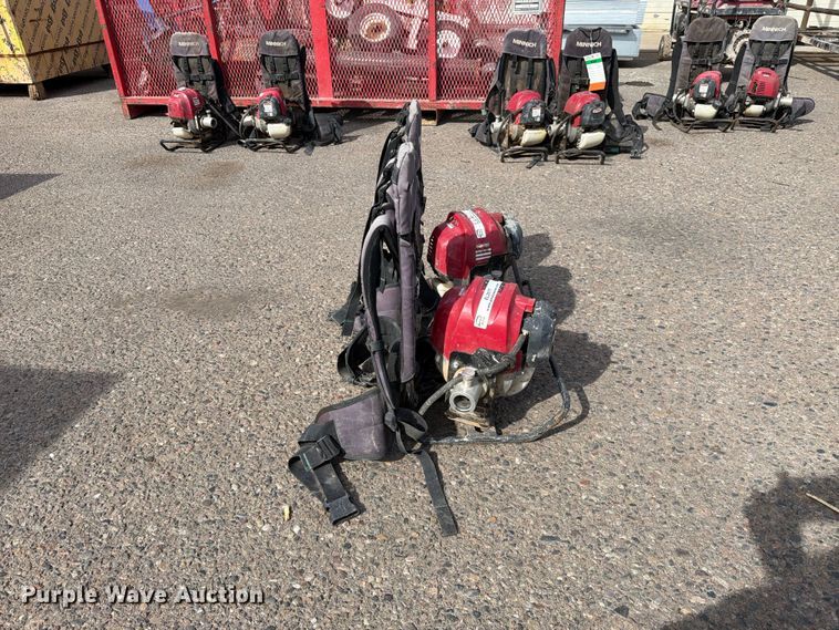 image for item EL2677 (2) backpack concrete vibrators