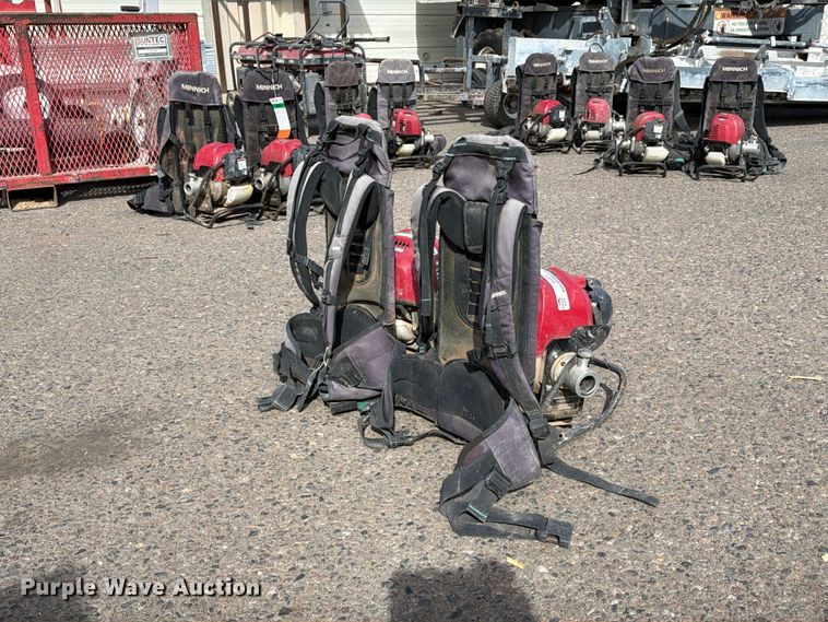 image for item EL2677 (2) backpack concrete vibrators