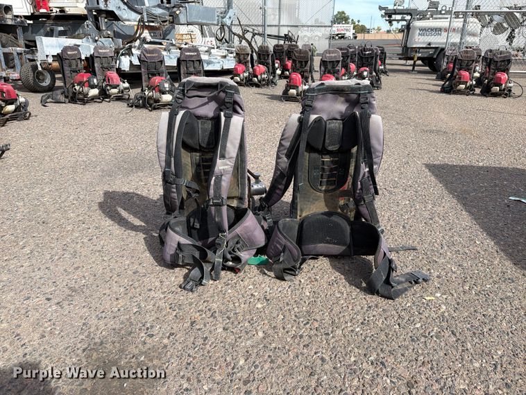 image for item EL2677 (2) backpack concrete vibrators
