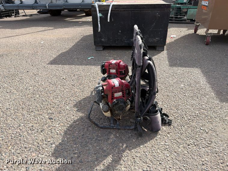 image for item EL2677 (2) backpack concrete vibrators