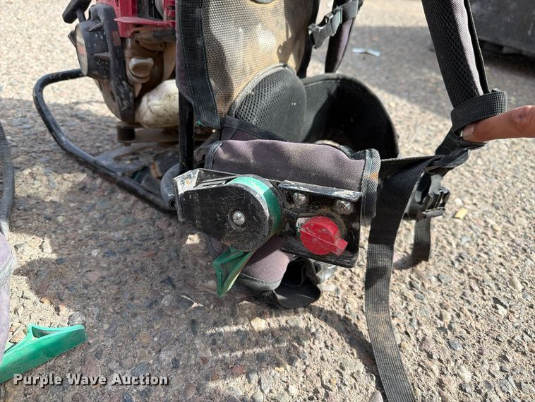 image for item EL2677 (2) backpack concrete vibrators