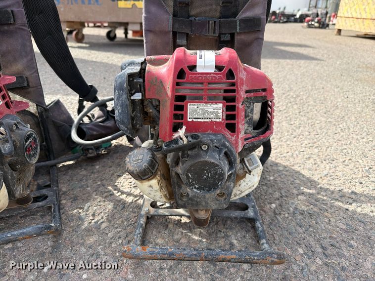 image for item EL2677 (2) backpack concrete vibrators