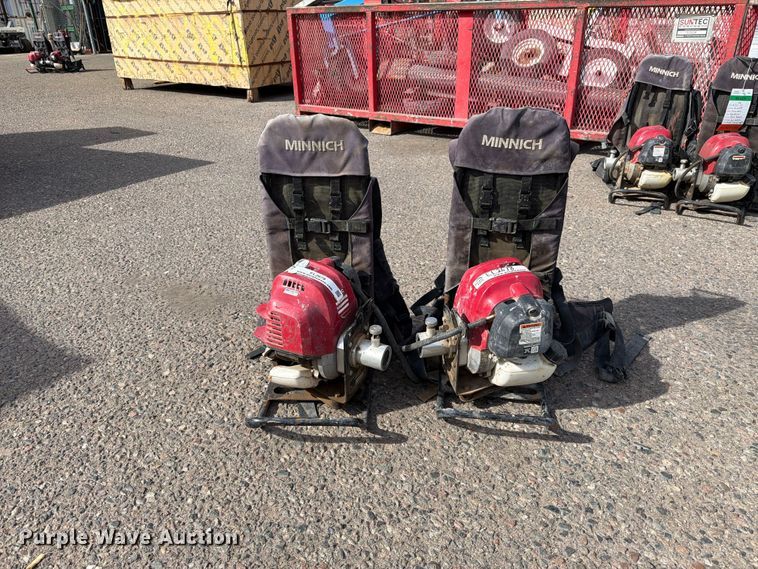 image for item EL2678 (2) backpack concrete vibrators