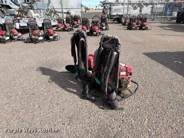 image for item EL2678 (2) backpack concrete vibrators
