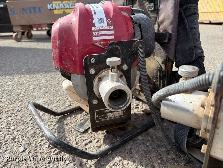 image for item EL2678 (2) backpack concrete vibrators
