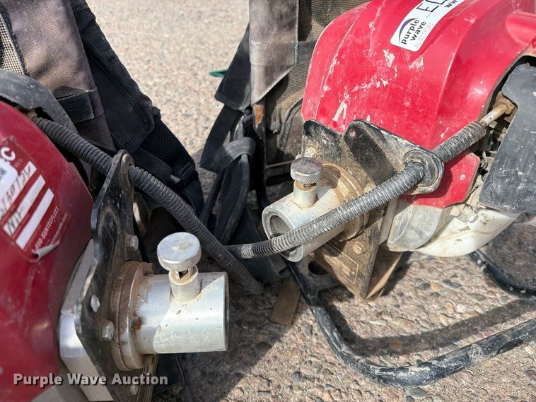 image for item EL2678 (2) backpack concrete vibrators