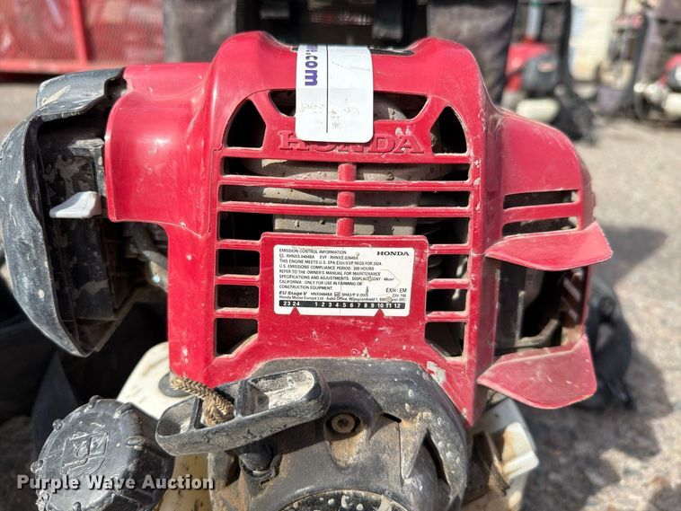 image for item EL2678 (2) backpack concrete vibrators