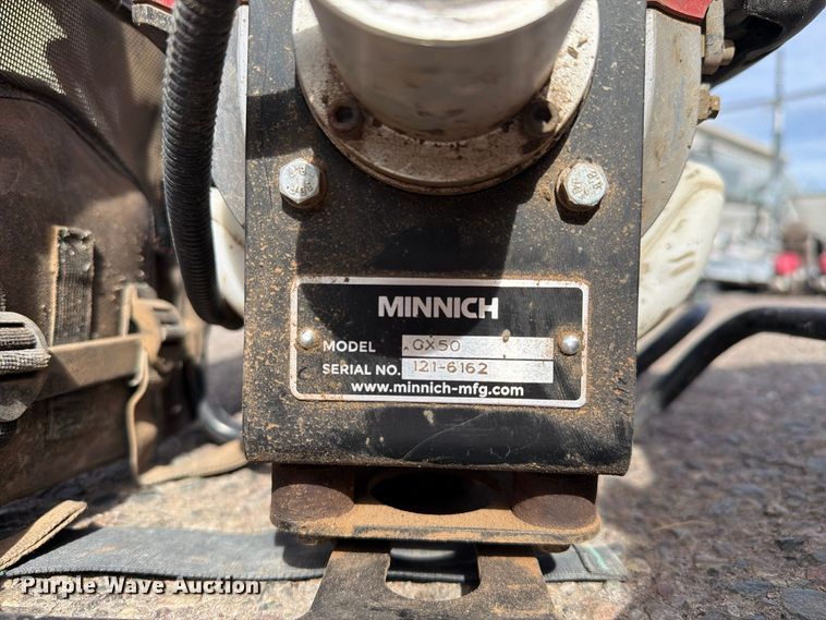 image for item EL2678 (2) backpack concrete vibrators