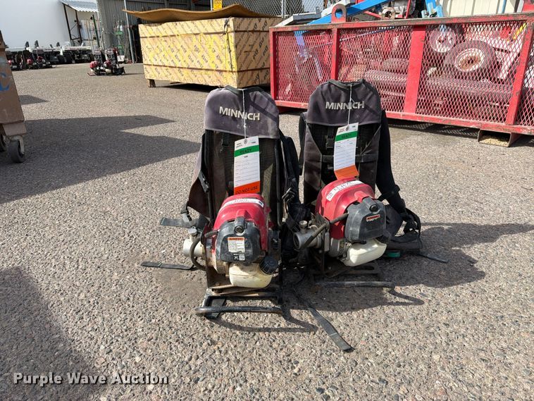 image for item EL2679 (2) backpack concrete vibrators