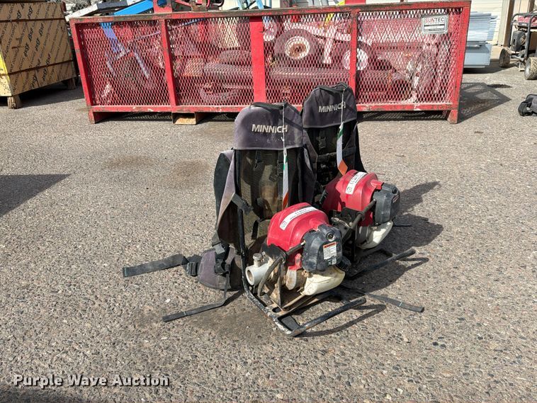 image for item EL2679 (2) backpack concrete vibrators