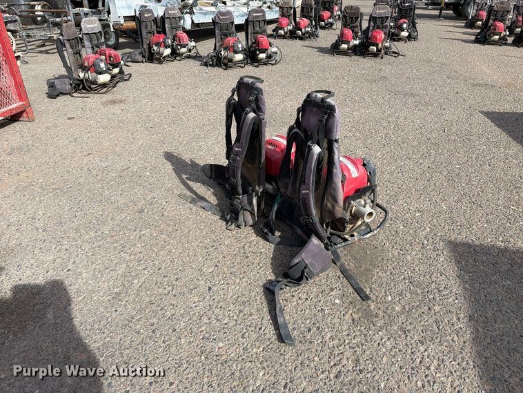 image for item EL2679 (2) backpack concrete vibrators